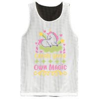 CREATE YOUR OWN MAGIC Mesh Reversible Basketball Jersey Tank