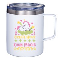 CREATE YOUR OWN MAGIC 12oz Stainless Steel Coffee Mug