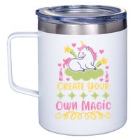 CREATE YOUR OWN MAGIC 12oz Stainless Steel Coffee Mug