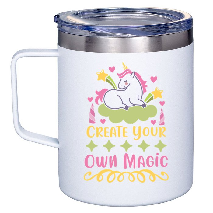 CREATE YOUR OWN MAGIC 12oz Stainless Steel Coffee Mug