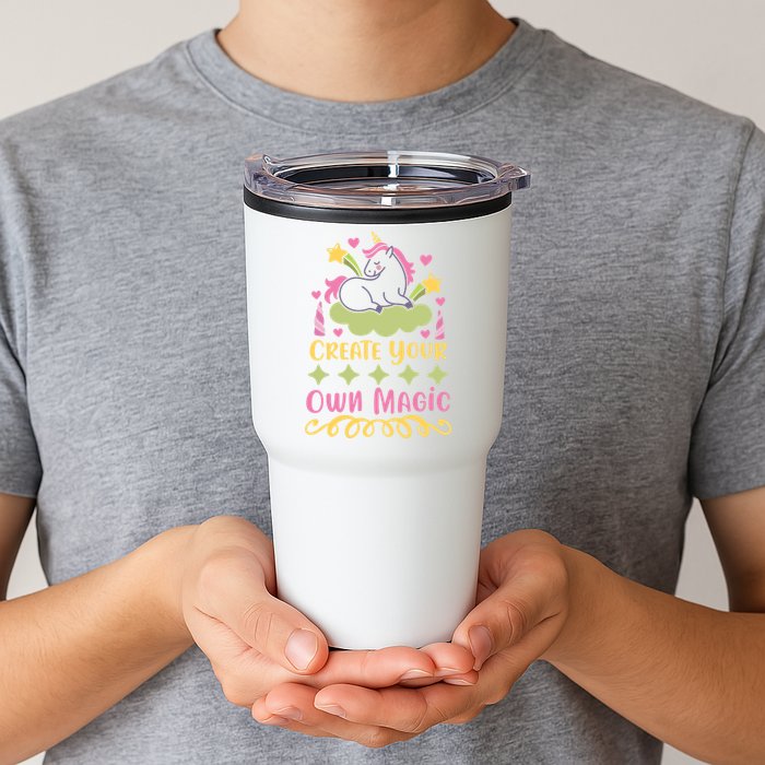 CREATE YOUR OWN MAGIC Tumbler