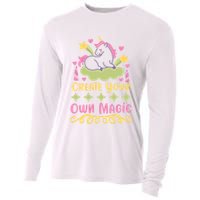 CREATE YOUR OWN MAGIC Cooling Performance Long Sleeve Crew