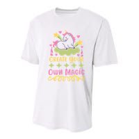CREATE YOUR OWN MAGIC Youth Performance Sprint T-Shirt