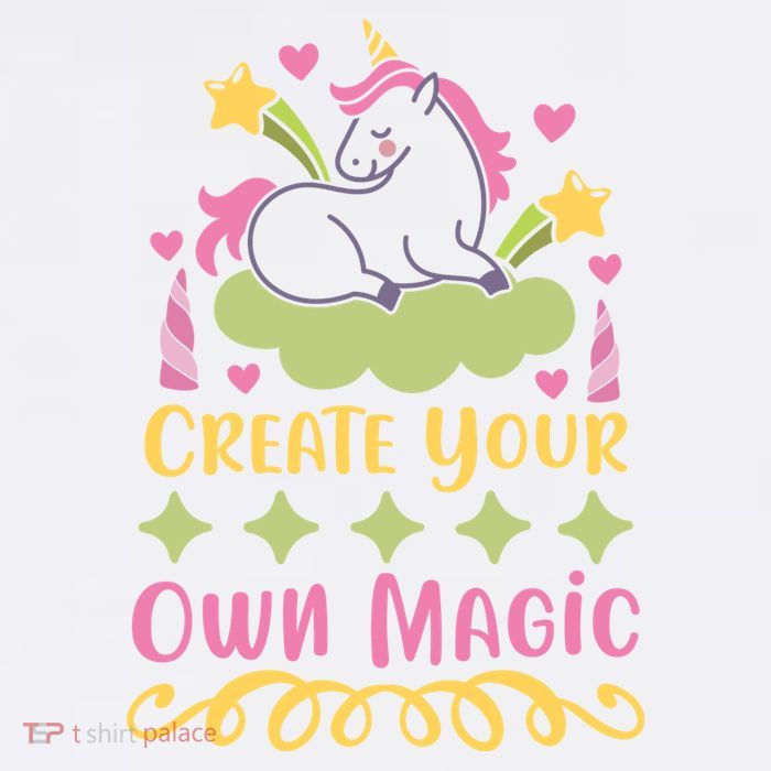 CREATE YOUR OWN MAGIC Poster