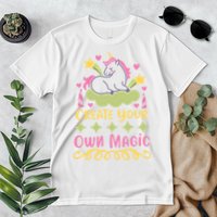 CREATE YOUR OWN MAGIC Premium T-Shirt