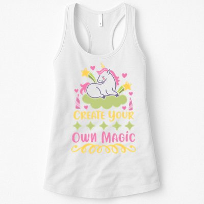 CREATE YOUR OWN MAGIC Womens Tank Top