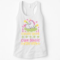CREATE YOUR OWN MAGIC Womens Tank Top