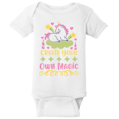 CREATE YOUR OWN MAGIC Baby Bodysuit