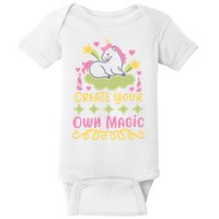 CREATE YOUR OWN MAGIC Baby Bodysuit