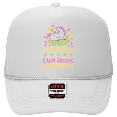 CREATE YOUR OWN MAGIC Trucker Hat