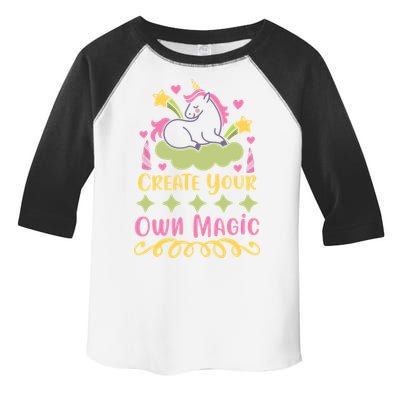 CREATE YOUR OWN MAGIC Toddler Fine Jersey T-Shirt