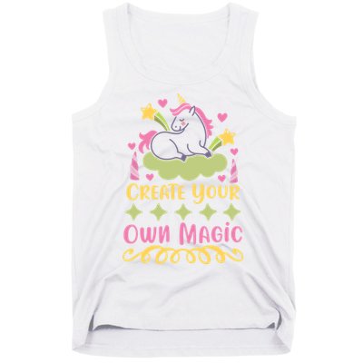 CREATE YOUR OWN MAGIC Tank Top