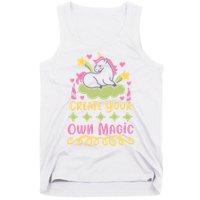CREATE YOUR OWN MAGIC Tank Top