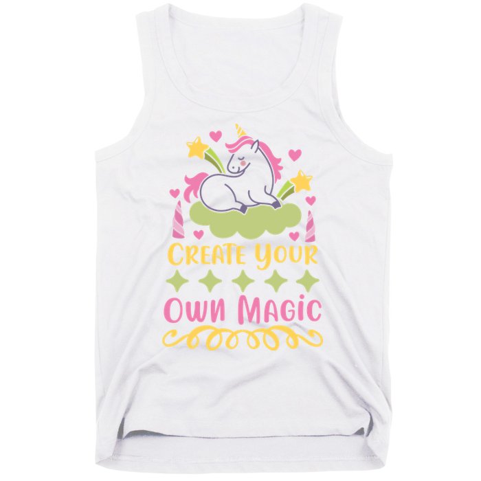 CREATE YOUR OWN MAGIC Tank Top