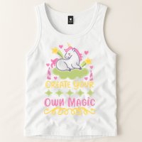 CREATE YOUR OWN MAGIC Tank Top