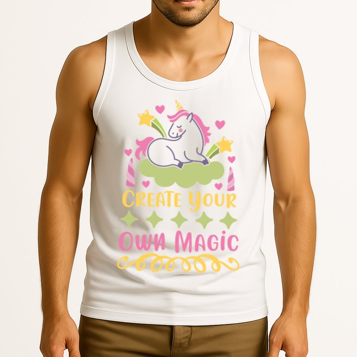 CREATE YOUR OWN MAGIC Tank Top