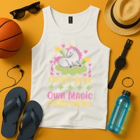 CREATE YOUR OWN MAGIC Tank Top