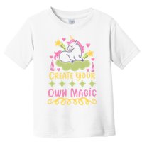 CREATE YOUR OWN MAGIC Toddler T-Shirt