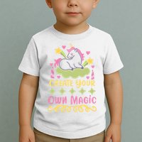 CREATE YOUR OWN MAGIC Toddler T-Shirt