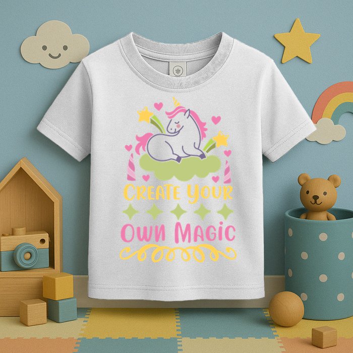 CREATE YOUR OWN MAGIC Toddler T-Shirt