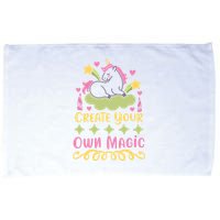 CREATE YOUR OWN MAGIC Microfiber Hand Towel