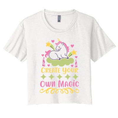 CREATE YOUR OWN MAGIC Crop Top
