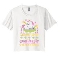 CREATE YOUR OWN MAGIC Crop Top