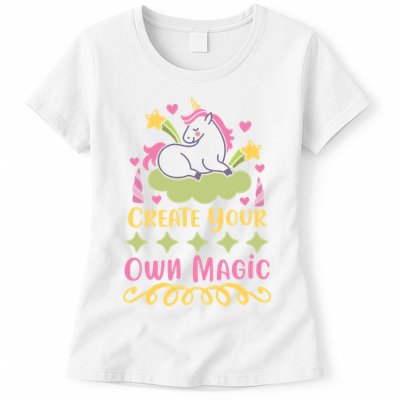 CREATE YOUR OWN MAGIC Womens T-Shirt