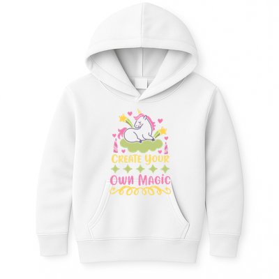 CREATE YOUR OWN MAGIC Kids Hoodie