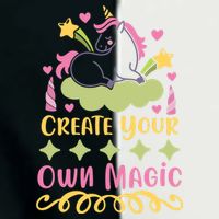 CREATE YOUR OWN MAGIC Infant Baby Jersey Bodysuit