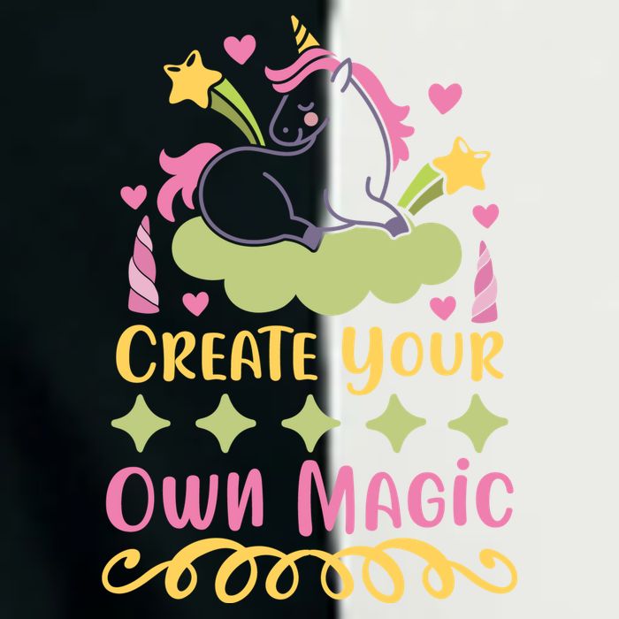 CREATE YOUR OWN MAGIC Infant Baby Jersey Bodysuit