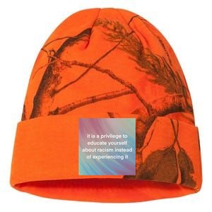 Check Your Privilege Kati Licensed 12" Camo Beanie