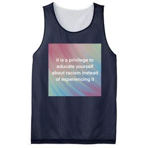 Check Your Privilege Mesh Reversible Basketball Jersey Tank