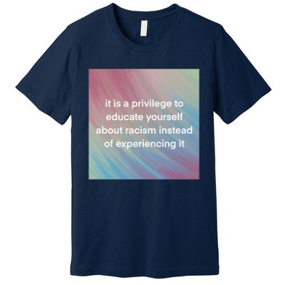 Check Your Privilege Premium T-Shirt