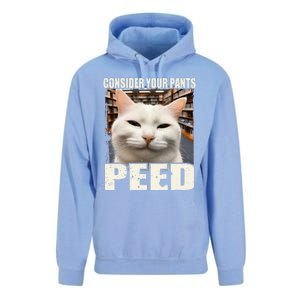 Consider Your Pants Peed Silly Cats Meme Humorous Saying Unisex Surf Hoodie