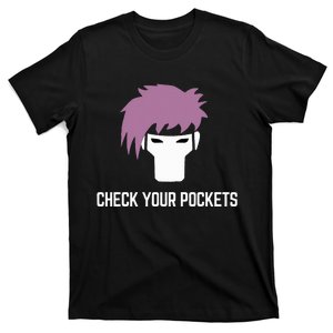 Check Your Pockets Gambit T-Shirt