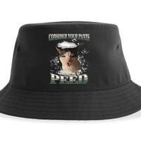 Consider Your Pants Peed Funny Freak Cat Meme Humor Saying Sustainable Bucket Hat