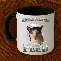 Consider Your Pants Peed Funny Freak Cat Meme Humor Saying Mug