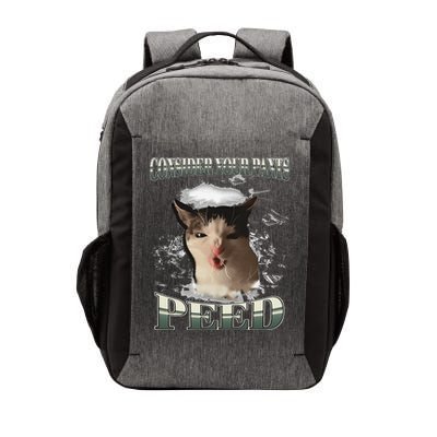 Consider Your Pants Peed Funny Freak Cat Meme Humor Saying Vector Backpack