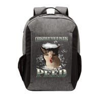 Consider Your Pants Peed Funny Freak Cat Meme Humor Saying Vector Backpack