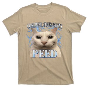 Consider Your Pants Peed Silly Cat Funny T-Shirt