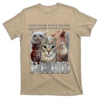 Consider Your Pants Peed Funny Weird Silly Cat Meme T-Shirt