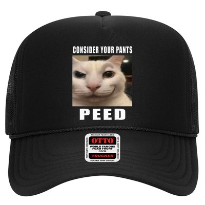 Consider Your Pants Peed Silly Cat Meme Trucker Hat