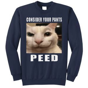 Consider Your Pants Peed Cat Funny Sweatshirt