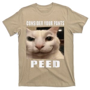 Consider Your Pants Peed Cat Funny T-Shirt