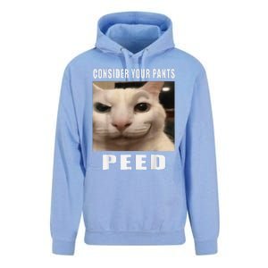 Consider Your Pants Peed Cat Funny Unisex Surf Hoodie