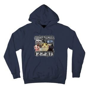 Consider Your Pants Peed Meme Silly Cat Go Hard Cat Lover Tall Hoodie