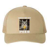 Consider Your Pants Peed Silly Meme Yupoong Adult 5-Panel Trucker Hat