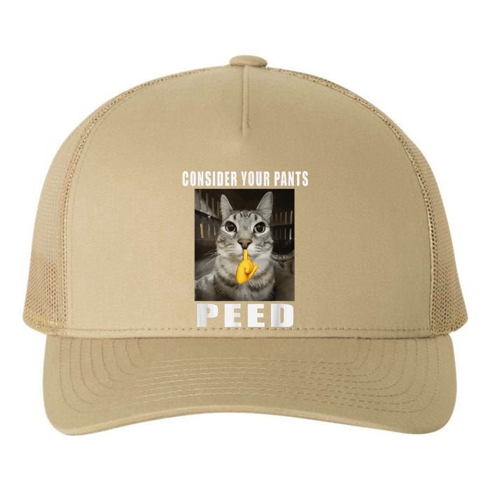 Consider Your Pants Peed Silly Meme Yupoong Adult 5-Panel Trucker Hat