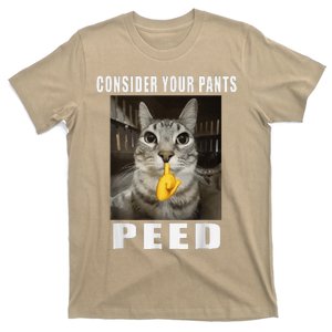 Consider Your Pants Peed Silly Meme T-Shirt